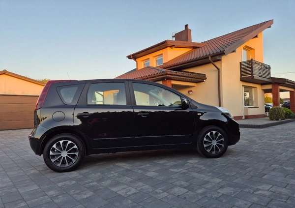 Nissan Note cena 18900 przebieg: 194000, rok produkcji 2010 z Gliwice małe 277